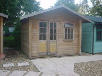 10 x 8 Summer Room with standard doors & windows.