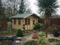 10 x 8 Summer Room with the standard georgian doors and windows. 