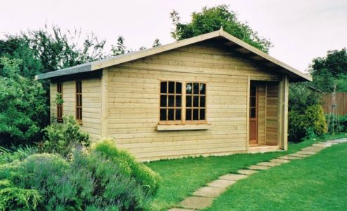 The Studio is a cost effective option for new business or career ventures. Savings on rent & rates can be used to add value to your home. You may wish to fit insulation & electrics yourself or you could opt for a Warwick Building Garden Office with these features already installed